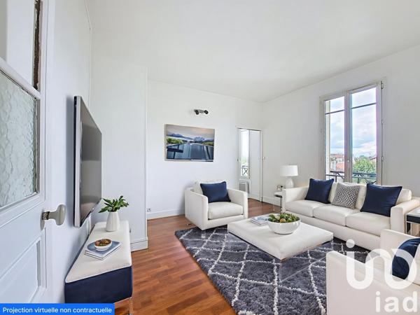 Appartement à vendre 2 pièces 38 m² Villeneuve-Saint-Georges