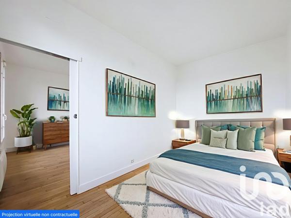 Appartement à vendre 2 pièces 38 m² Villeneuve-Saint-Georges