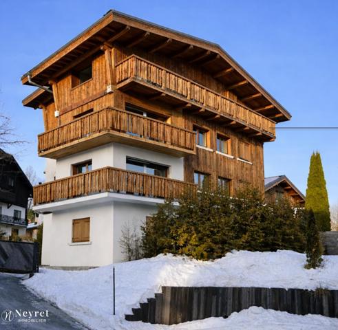 APPARTEMENT D’EXCEPTION – 83.10 m² – GRAND BALCON – JAILLET – MEGÈVE