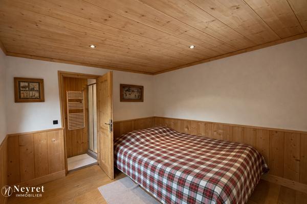 APPARTEMENT D’EXCEPTION – 83.10 m² – GRAND BALCON – JAILLET – MEGÈVE