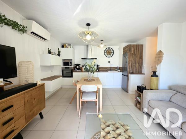 Appartement à vendre 3 pièces 53,78 m² Fabrègues