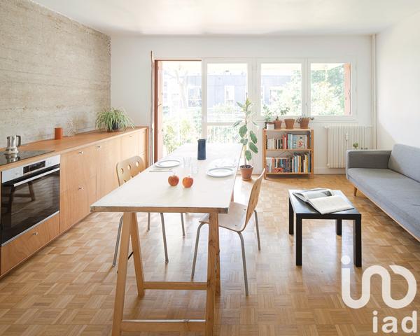 Appartement à vendre 3 pièces 57 m² Bagnolet
