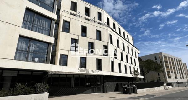 À vendre Studio 20 m² - Montpellier 34000