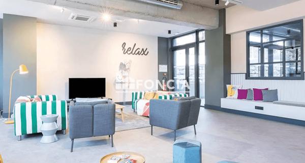 À vendre Studio 20 m² - Montpellier 34000