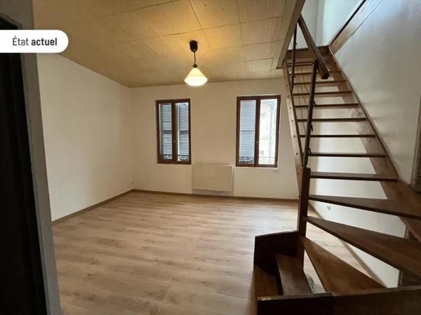 Appartement à vendre |  Marines |  3 pièces | 58 m²