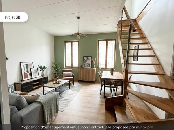 Appartement à vendre |  Marines |  3 pièces | 58 m²