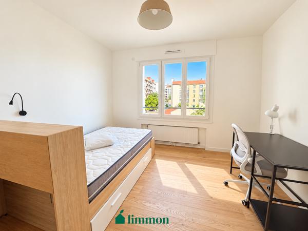Appartement 6 pièce(s) 5 chambre(s) 96 m²