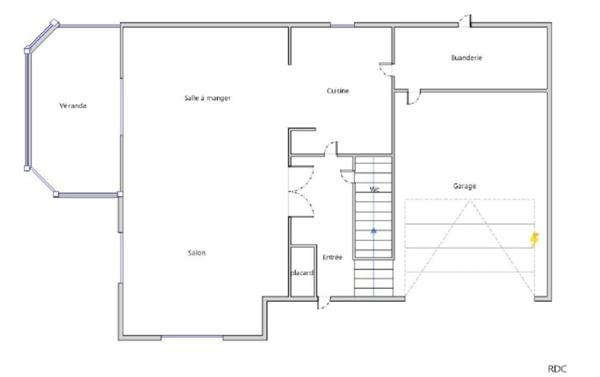 Maison à vendre 7 pièces COURDIMANCHE (95)