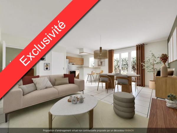 Appartement à vendre 4 pièces 78m²