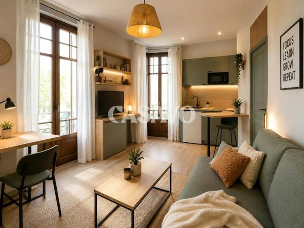 Vente Appartement 1 pièce de 17m² - 31000 Toulouse