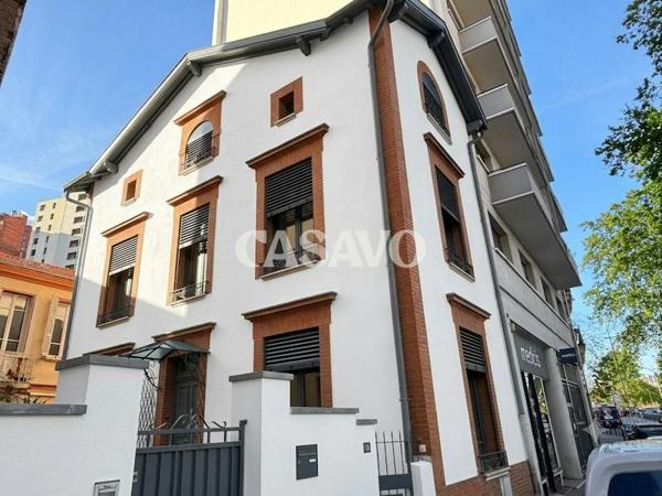 Vente Appartement 1 pièce de 17m² - 31000 Toulouse