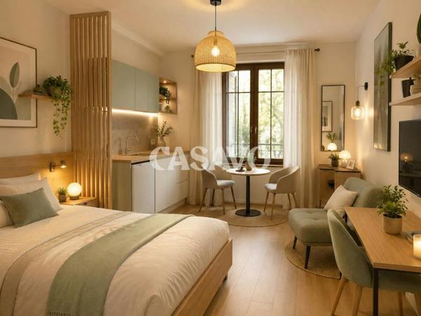 Vente Appartement 1 pièce de 17m² - 31000 Toulouse