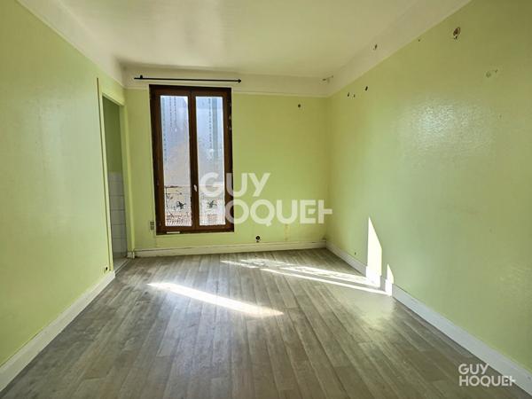 APPARTEMENT 2 PIECES + CAVE - AUBERVILLIERS - METRO 4 CHEMINS