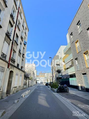 APPARTEMENT 2 PIECES + CAVE - AUBERVILLIERS - METRO 4 CHEMINS