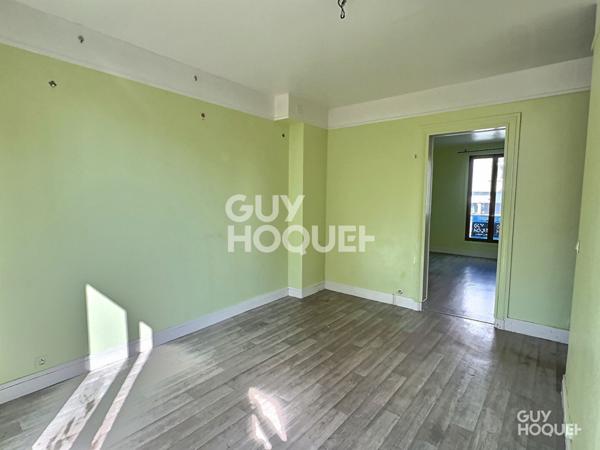 APPARTEMENT 2 PIECES + CAVE - AUBERVILLIERS - METRO 4 CHEMINS