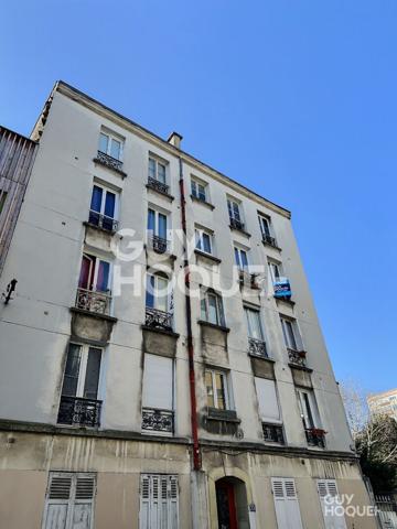 APPARTEMENT 2 PIECES + CAVE - AUBERVILLIERS - METRO 4 CHEMINS