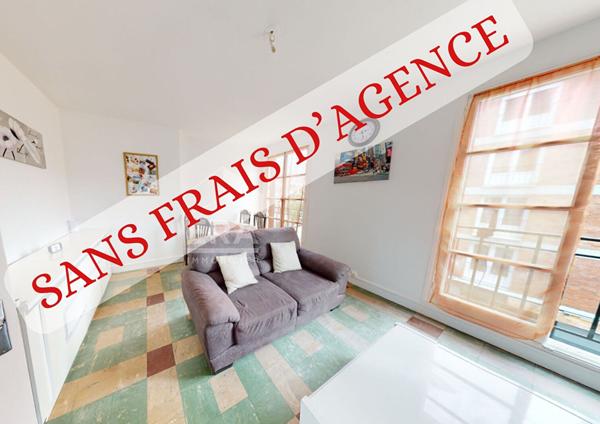 Appartement meublé de 66m2 quartier Saint-François