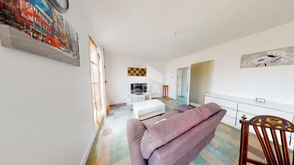 Appartement meublé de 66m2 quartier Saint-François