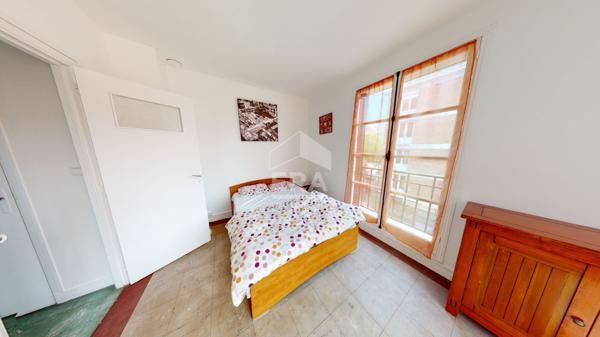 Appartement meublé de 66m2 quartier Saint-François