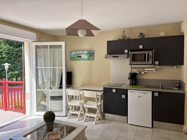 Appartement à vendre |                                       Arès |                                        1 pièce  |  28 m²