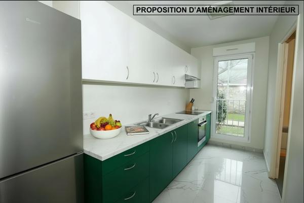 Appartement Villiers Sur Marne 2 pièce(s) 42.77 m2