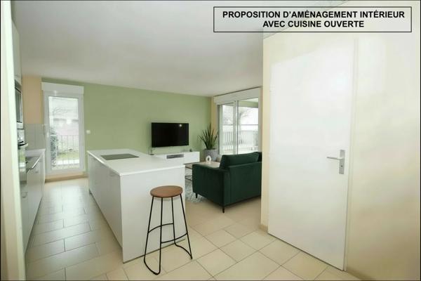 Appartement Villiers Sur Marne 2 pièce(s) 42.77 m2