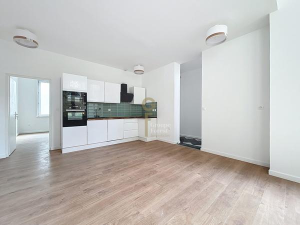 Appartement en RDC avec belle cour