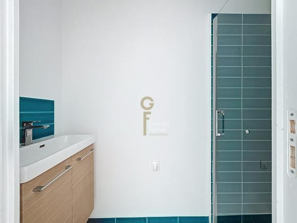 Appartement en RDC avec belle cour