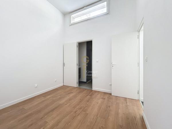 Appartement en RDC avec belle cour