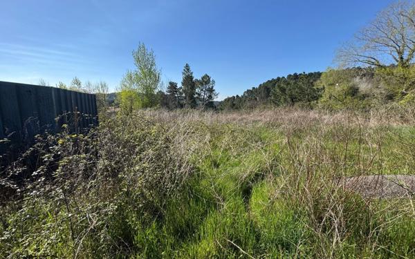 Terrain à vendre    Laval-Pradel