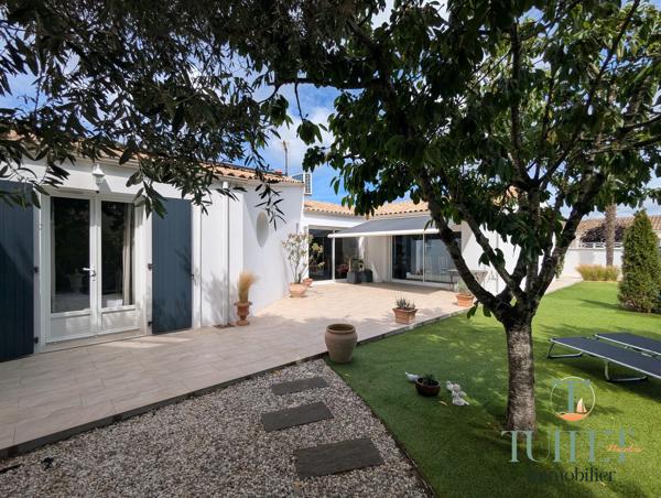 Maison de plain-pied avec 2 studios indépendants – Revenus locatifs, calme et sans vis-à-vis !