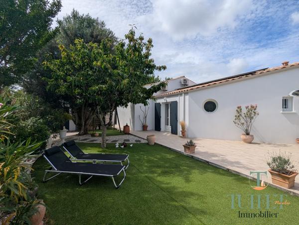 Maison de plain-pied avec 2 studios indépendants – Revenus locatifs, calme et sans vis-à-vis !