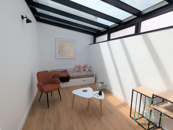 Maison de plain-pied avec 2 studios indépendants – Revenus locatifs, calme et sans vis-à-vis !
