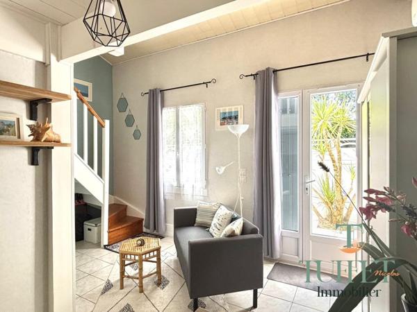 Maison de plain-pied avec 2 studios indépendants – Revenus locatifs, calme et sans vis-à-vis !