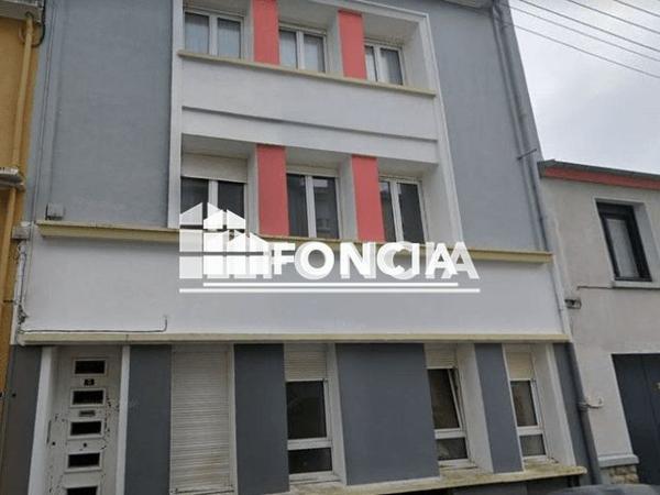 Location Appartement 3 pièces 53 m² - 5 RUE GEORGES HAMON Brest 29200