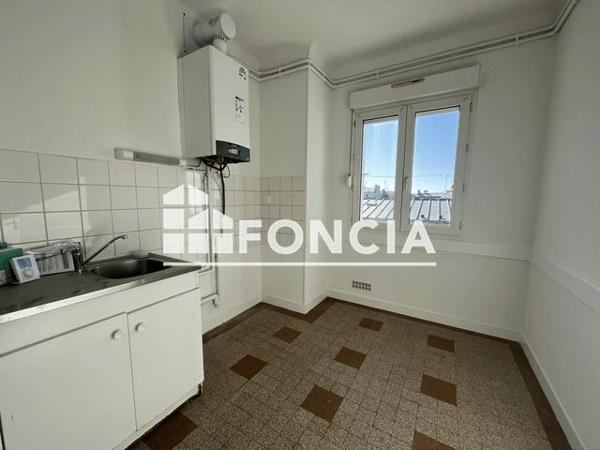 Location Appartement 3 pièces 53 m² - 5 RUE GEORGES HAMON Brest 29200