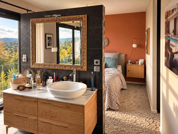 Maison contemporaine d’exception – 222 m² – 6 chambres – Terrain de 2 448 m²