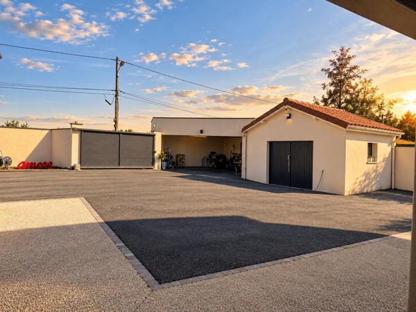 Maison contemporaine d’exception – 222 m² – 6 chambres – Terrain de 2 448 m²