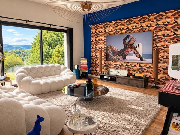 Maison contemporaine d’exception – 222 m² – 6 chambres – Terrain de 2 448 m²