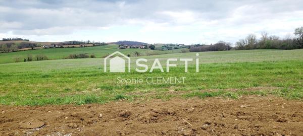 Terrain viabilisé de 602 m² au CALME