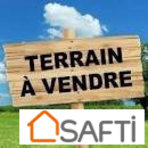 Terrain viabilisé de 602 m² au CALME