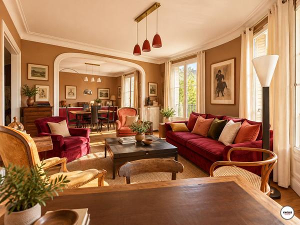 Appartement Paris 5 pièce(s) 96 m2, Paris 75017