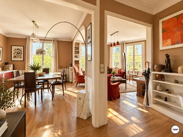 Appartement Paris 5 pièce(s) 96 m2, Paris 75017