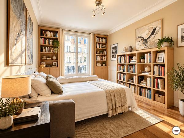 Appartement Paris 5 pièce(s) 96 m2, Paris 75017