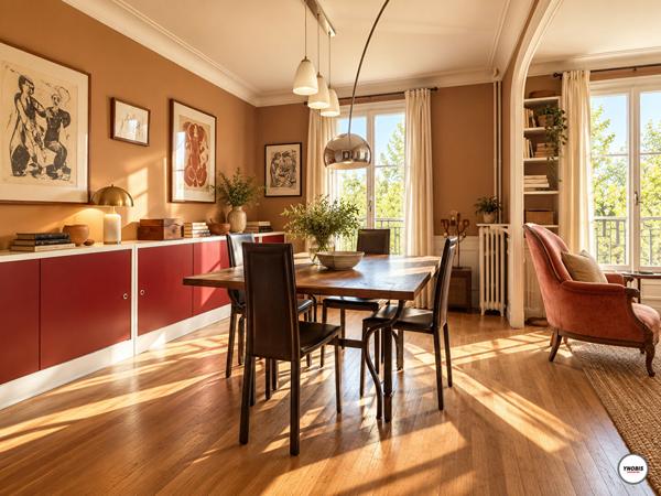 Appartement Paris 5 pièce(s) 96 m2, Paris 75017