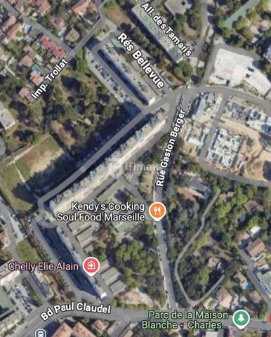 Parc Maison Blanche – T3 avec terrasse et box double