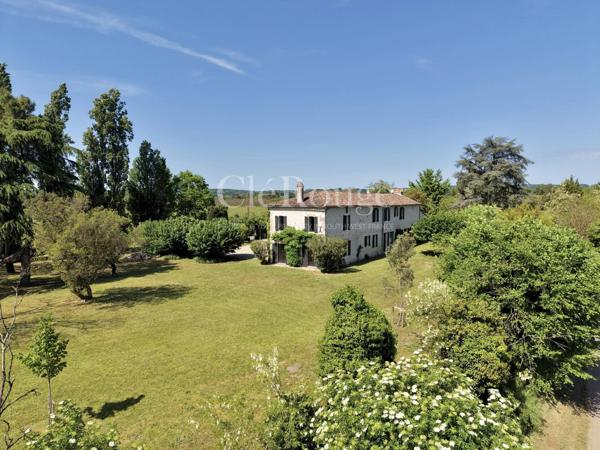 Proche de St Foy la Grande - Magnifique propriété au bord de la Dordogne