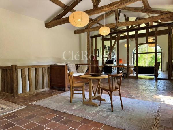 Proche de St Foy la Grande - Magnifique propriété au bord de la Dordogne
