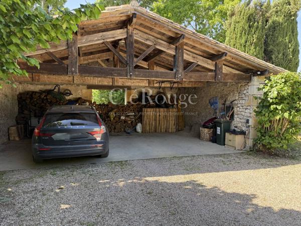 Proche de St Foy la Grande - Magnifique propriété au bord de la Dordogne