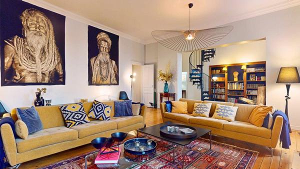 Duplex de caractère au coeur de Carcassonne -  272 m² - 4 chambres - Terrasses